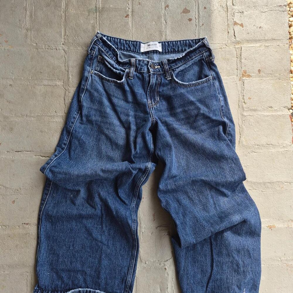 Hollister low rise jeans